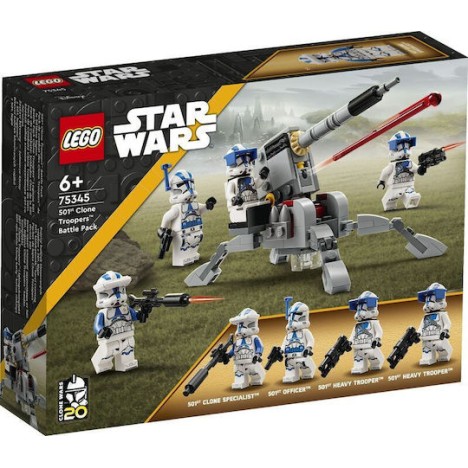 Lego Star Wars 501st Clone Troopers για 6+ Ετών