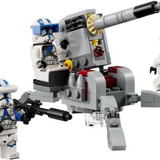 Lego Star Wars 501st Clone Troopers για 6+ Ετών