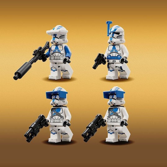 Lego Star Wars 501st Clone Troopers για 6+ Ετών