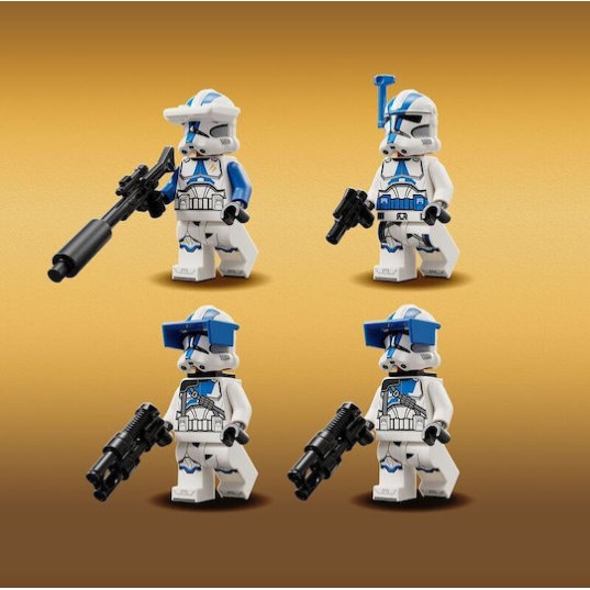 Lego Star Wars 501st Clone Troopers για 6+ Ετών