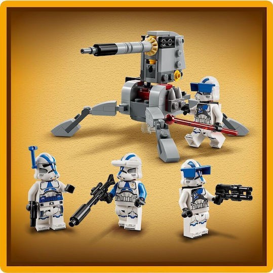 Lego Star Wars 501st Clone Troopers για 6+ Ετών