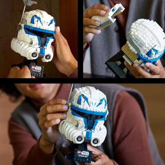 Lego Disney Captain Rex Helmet για 18+ Ετών 856τμχ