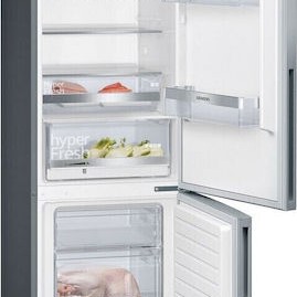 Siemens Ψυγειοκαταψύκτης 343lt Υ201xΠ60xΒ65εκ. Inox Iq500