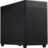 Asus Prime AP201 Gaming Micro Tower Κουτί Υπολογιστή με Πλαϊνό Παράθυρο Mesh Black Edition
