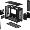 Asus Prime AP201 Gaming Micro Tower Κουτί Υπολογιστή με Πλαϊνό Παράθυρο Mesh Black Edition