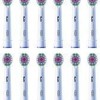 Oral-B Pro 3D White Ανταλλακτικές Κεφαλές για Ηλεκτρική Οδοντόβουρτσα 12τμχ