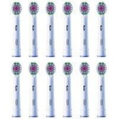 Oral-B Pro 3D White Ανταλλακτικές Κεφαλές για Ηλεκτρική Οδοντόβουρτσα 12τμχ
