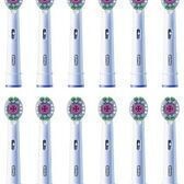 Oral-B Pro 3D White Ανταλλακτικές Κεφαλές για Ηλεκτρική Οδοντόβουρτσα 12τμχ