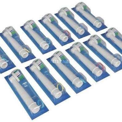 Oral-B Pro 3D White Ανταλλακτικές Κεφαλές για Ηλεκτρική Οδοντόβουρτσα 12τμχ