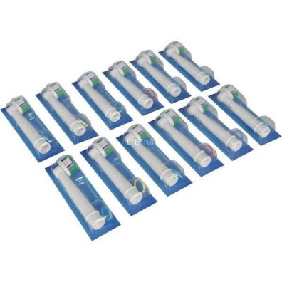 Oral-B Pro 3D White Ανταλλακτικές Κεφαλές για Ηλεκτρική Οδοντόβουρτσα 12τμχ