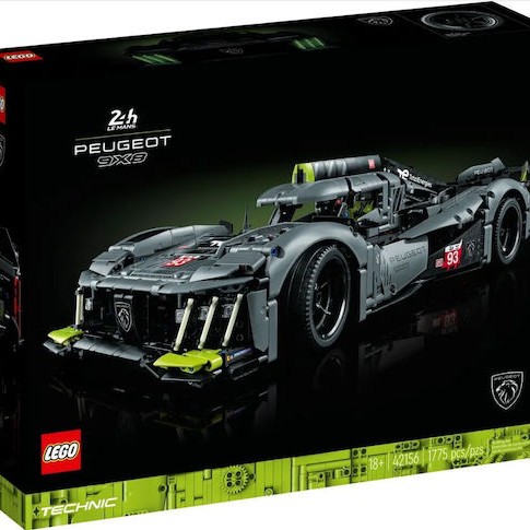Lego Technic Peugeot 2023 για 18+ Ετών 1775τμχ
