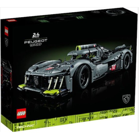 Lego Technic Peugeot 2023 για 18+ Ετών 1775τμχ