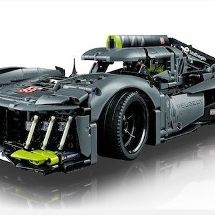 Lego Technic Peugeot 2023 για 18+ Ετών 1775τμχ