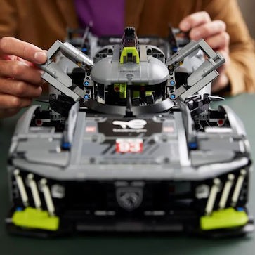 Lego Technic Peugeot 2023 για 18+ Ετών 1775τμχ