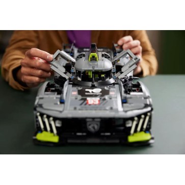 Lego Technic Peugeot 2023 για 18+ Ετών 1775τμχ