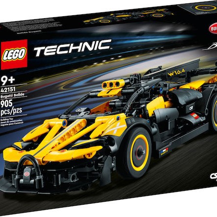 Lego Technic Bugatti Bolide για 9+ Ετών
