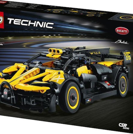 Lego Technic Bugatti Bolide για 9+ Ετών