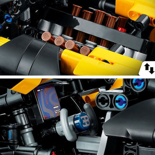 Lego Technic Bugatti Bolide για 9+ Ετών