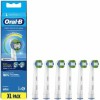 Oral-b Precision Clean Cleanmaximiser Xl Pack Ανταλλακτικές Κεφαλές Ηλεκτρική Οδοντόβουρτσα 6τμχ