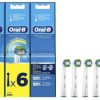 Oral-b Precision Clean Cleanmaximiser Xl Pack Ανταλλακτικές Κεφαλές Ηλεκτρική Οδοντόβουρτσα 6τμχ