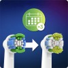 Oral-b Precision Clean Cleanmaximiser Xl Pack Ανταλλακτικές Κεφαλές Ηλεκτρική Οδοντόβουρτσα 6τμχ