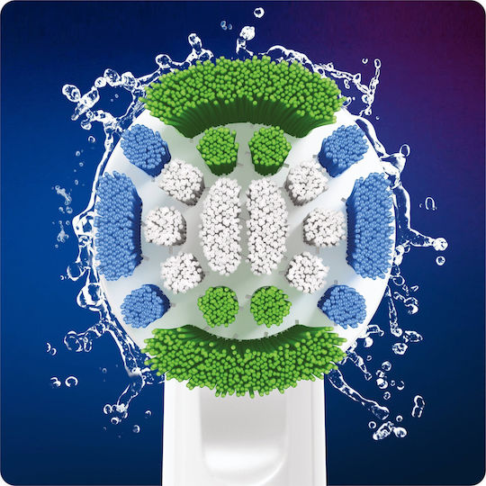 Oral-b Precision Clean Cleanmaximiser Xl Pack Ανταλλακτικές Κεφαλές Ηλεκτρική Οδοντόβουρτσα 6τμχ