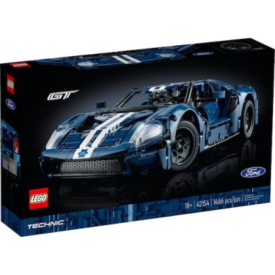 Lego Technic Ford Gt 2022 για 18+ Ετών