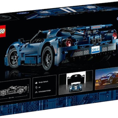 Lego Technic Ford Gt 2022 για 18+ Ετών