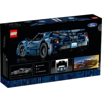 Lego Technic Ford Gt 2022 για 18+ Ετών