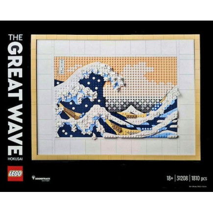 Lego Art Hokusai – The Great Wave για 18+ Ετών