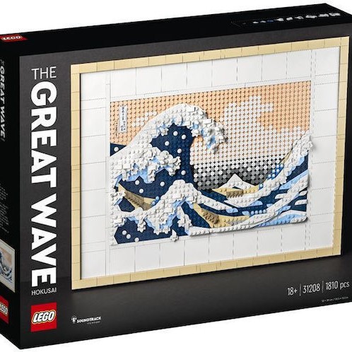 Lego Art Hokusai – The Great Wave για 18+ Ετών