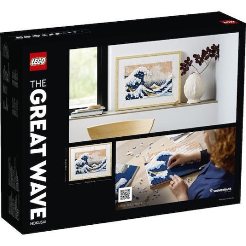 Lego Art Hokusai – The Great Wave για 18+ Ετών