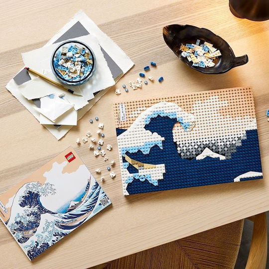 Lego Art Hokusai – The Great Wave για 18+ Ετών