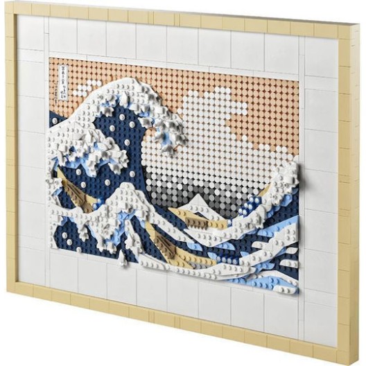 Lego Art Hokusai – The Great Wave για 18+ Ετών