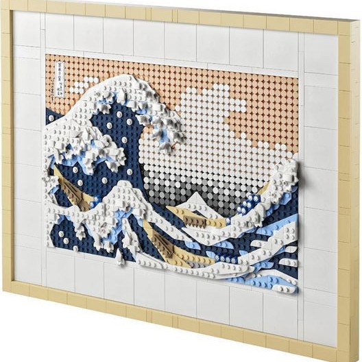 Lego Art Hokusai – The Great Wave για 18+ Ετών