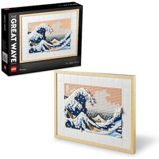 Lego Art Hokusai – The Great Wave για 18+ Ετών