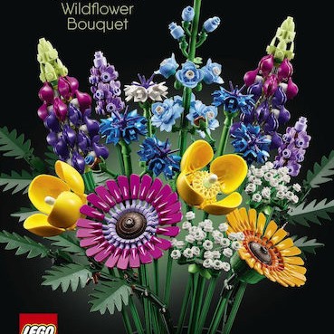 Lego Botanical Collection Wildflower Bouquet για 18+ Ετών 939τμχ