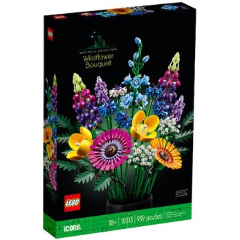 Lego Botanical Collection Wildflower Bouquet για 18+ Ετών 939τμχ
