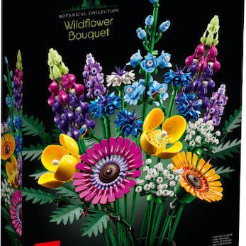 Lego Botanical Collection Wildflower Bouquet για 18+ Ετών 939τμχ