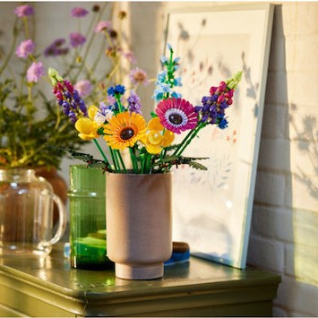 Lego Botanical Collection Wildflower Bouquet για 18+ Ετών 939τμχ