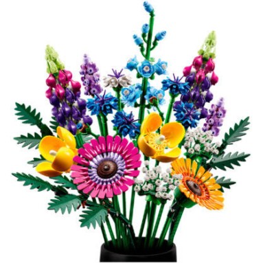 Lego Botanical Collection Wildflower Bouquet για 18+ Ετών 939τμχ