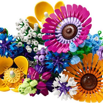 Lego Botanical Collection Wildflower Bouquet για 18+ Ετών 939τμχ