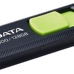 Adata UC300 128GB USB 3.2 Stick με σύνδεση USB-C Μαύρο