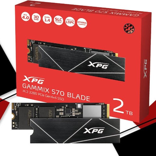 Adata XPG Gammix S70 Blade SSD 2TB M.2 NVMe