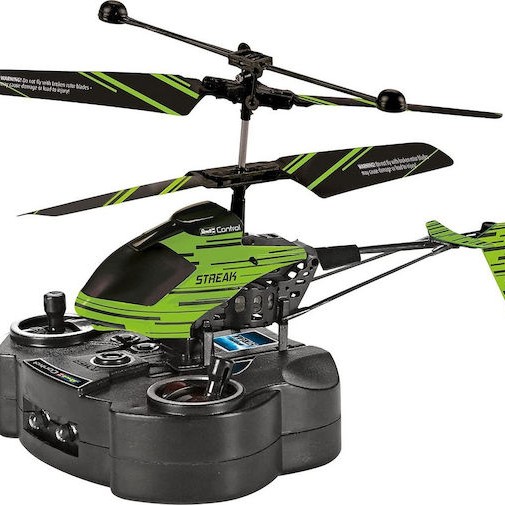 Revell Helicopter Glow in Dark Streak Τηλεκατευθυνόμενο Ελικόπτερο