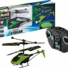 Revell Helicopter Glow in Dark Streak Τηλεκατευθυνόμενο Ελικόπτερο