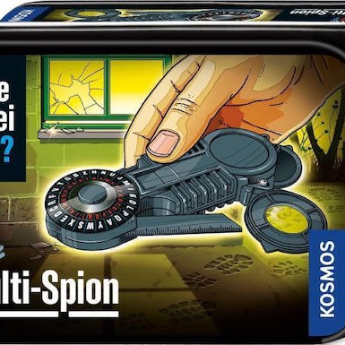 Kosmos Παιχνίδι Κατασκοπίας Spion Detektiv Set 1τμχ