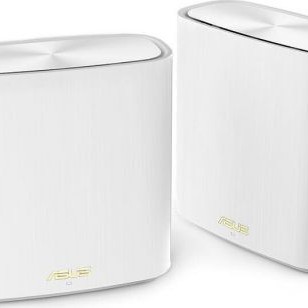 Asus ZenWiFi XT9 White WiFi Mesh Network Access Point Wi‑Fi 6 Tri Band (2.4 & 5 & 5GHz) σε Διπλό Kit