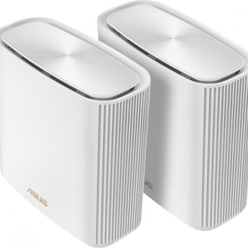 Asus ZenWiFi XT9 White WiFi Mesh Network Access Point Wi‑Fi 6 Tri Band (2.4 & 5 & 5GHz) σε Διπλό Kit