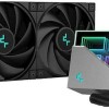 Deepcool LT520 Υδρόψυξη Επεξεργαστή Διπλού Ανεμιστήρα 120mm για Socket AM4/AM5/1700/1200/115x με ARGB Φωτισμό
